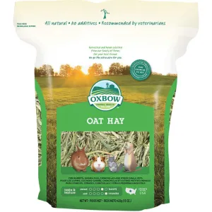 20% OFF: Oxbow Oat Hay 15oz