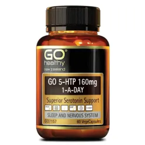 5-HTP 160mg (Go Healthy NZ)