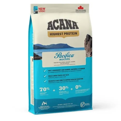 Acana Regionals Grain Free Pacifica Dog Food for All Breeds & Life Stages 11.4kg