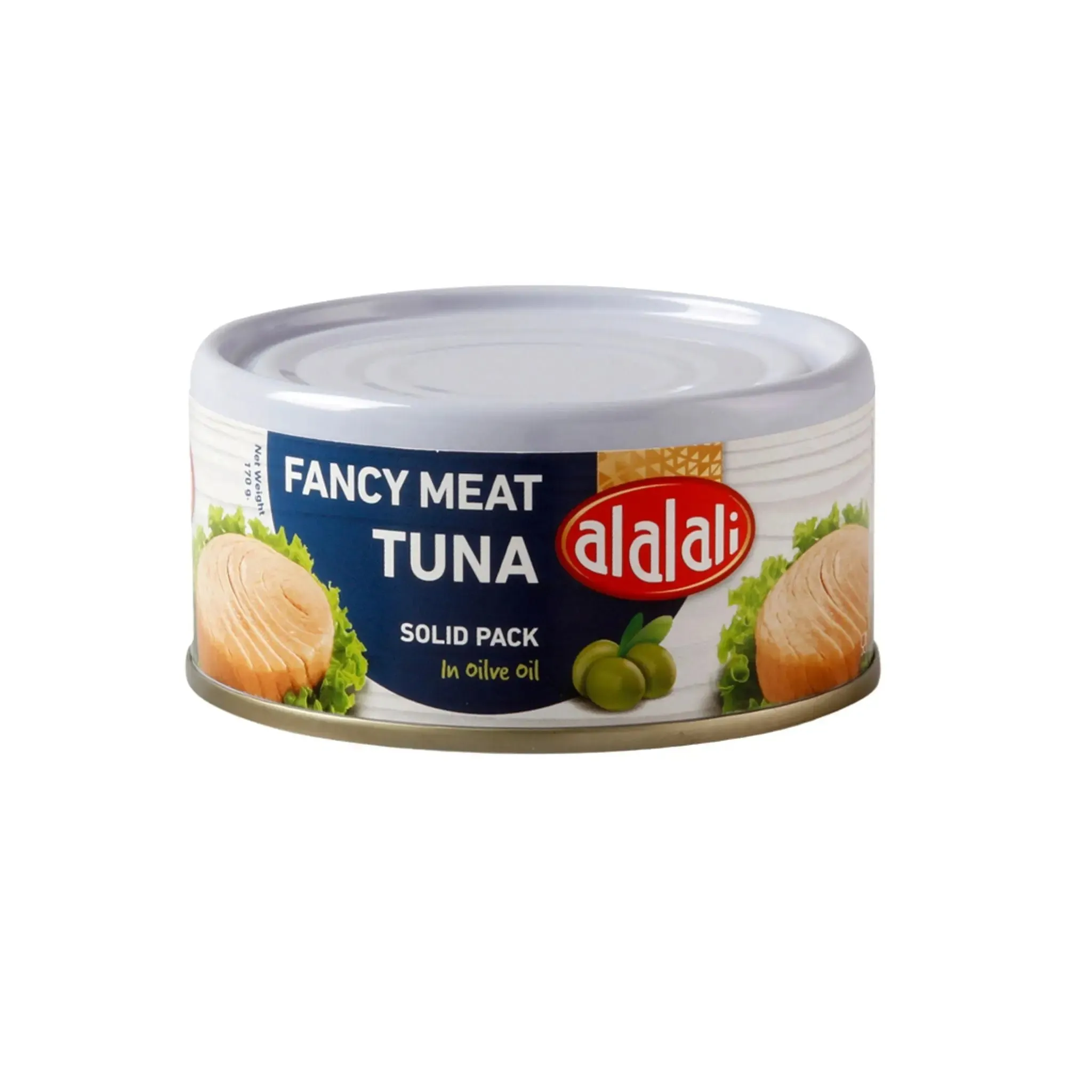 Al Alali Fancy Meat Tuna in Olive Oil - 48x170g (1 Carton)