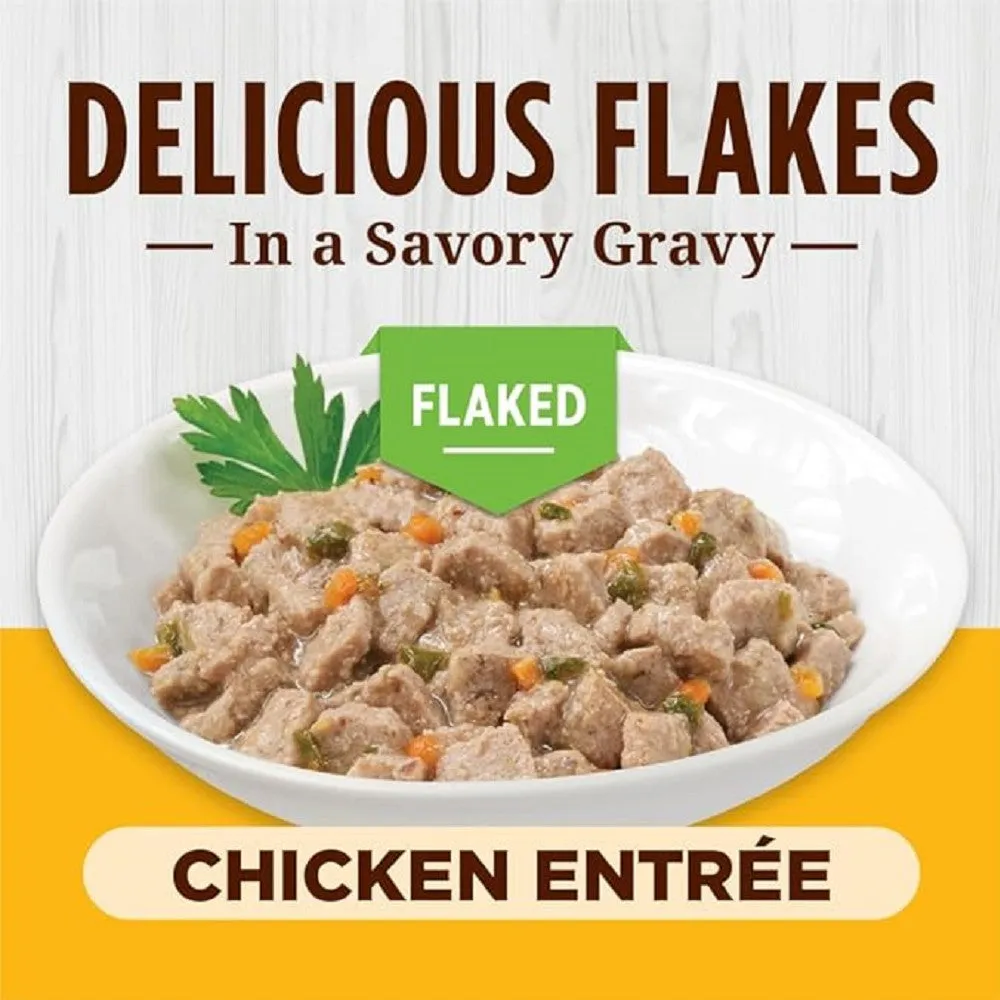 All Life Stages Grain-Free Flaked Chicken Entree Cat Can