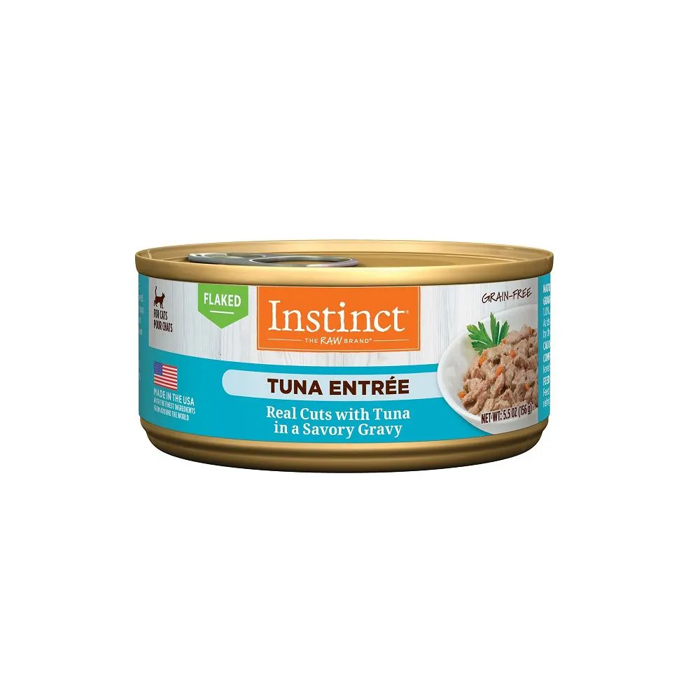 All Life Stages Grain-Free Flaked Tuna Entree Cat Can