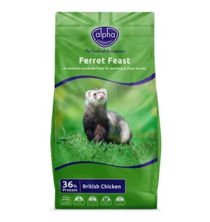 Alpha Ferret Feast 2.5kg