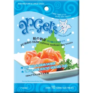 Angel's Jumbo Salmon Sashimi Dog Treats 17g