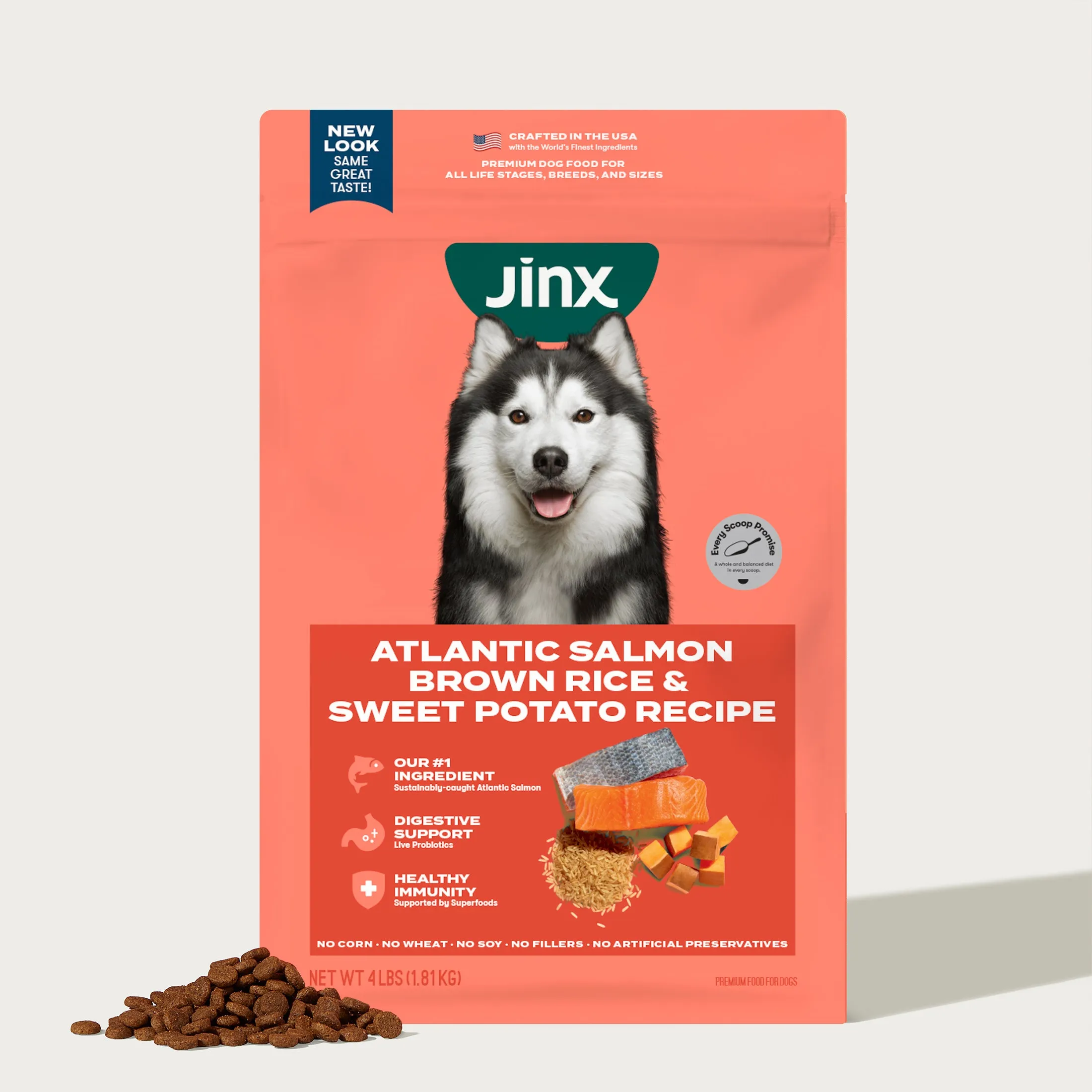 Atlantic Salmon Dog Food