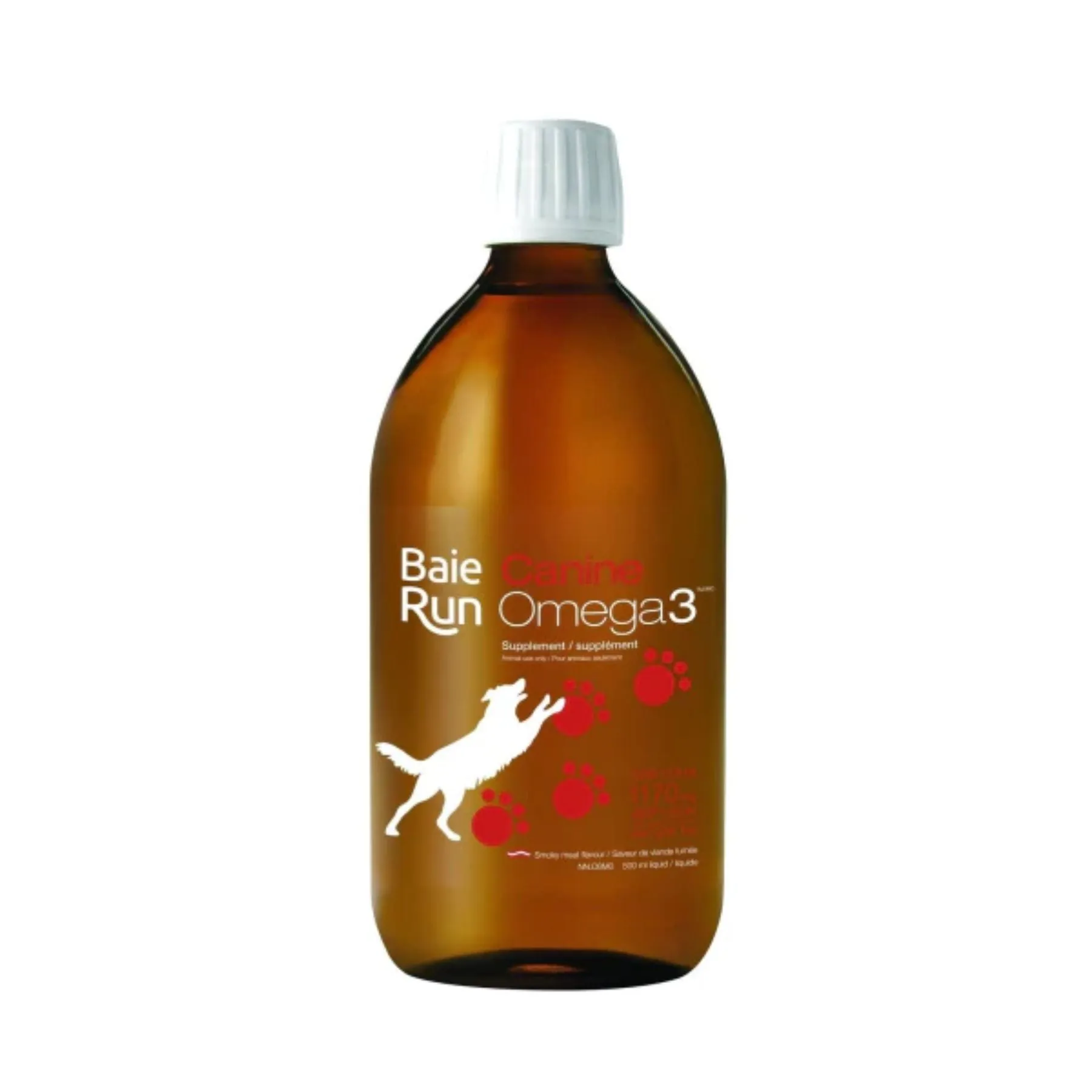 Baie Run Canine Omega-3 500 ml