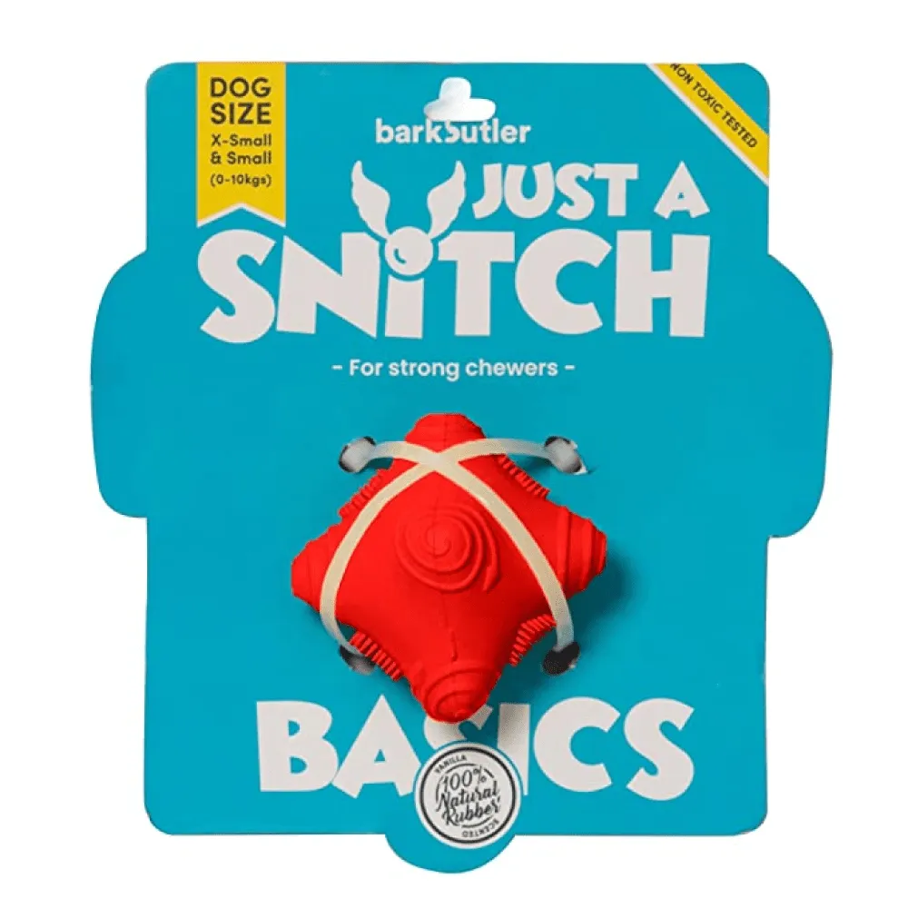 Barkbutler Just a Snitch Chew Toy for Puppies