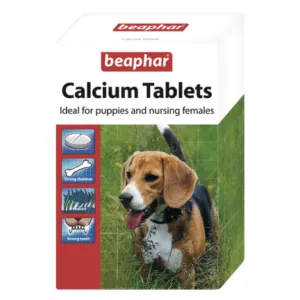 Beaphar Calcium Tablets For Dogs 180 tabs