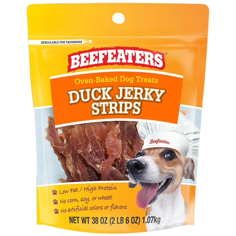 Beefeaters Duck Jerky Strips