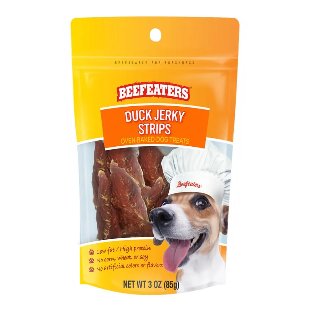 Beefeaters Duck Jerky Strips