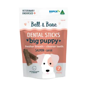 Bell & Bone Big Puppy Salmon Dental Chews 7pk