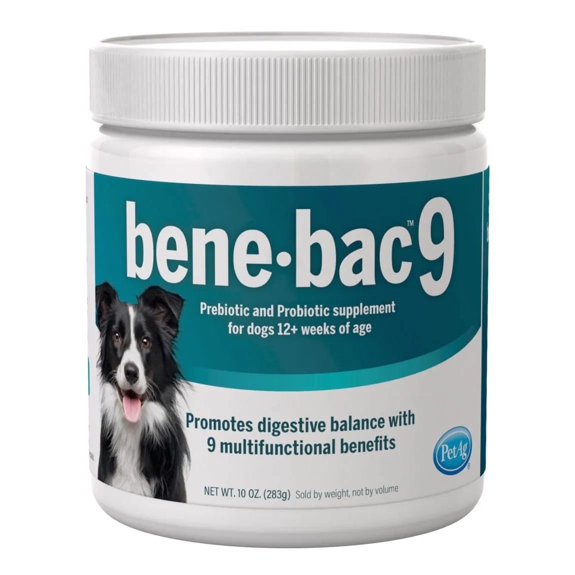 Bene-Bac 9 in 1 Dog Powder, 10 oz