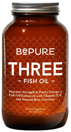 BePure Three Fish Oil