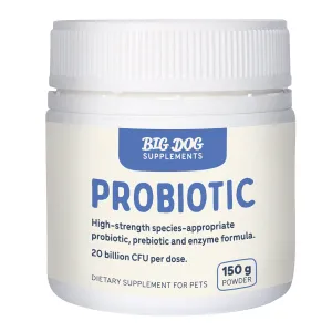 Big Dog Probiotics for Dogs