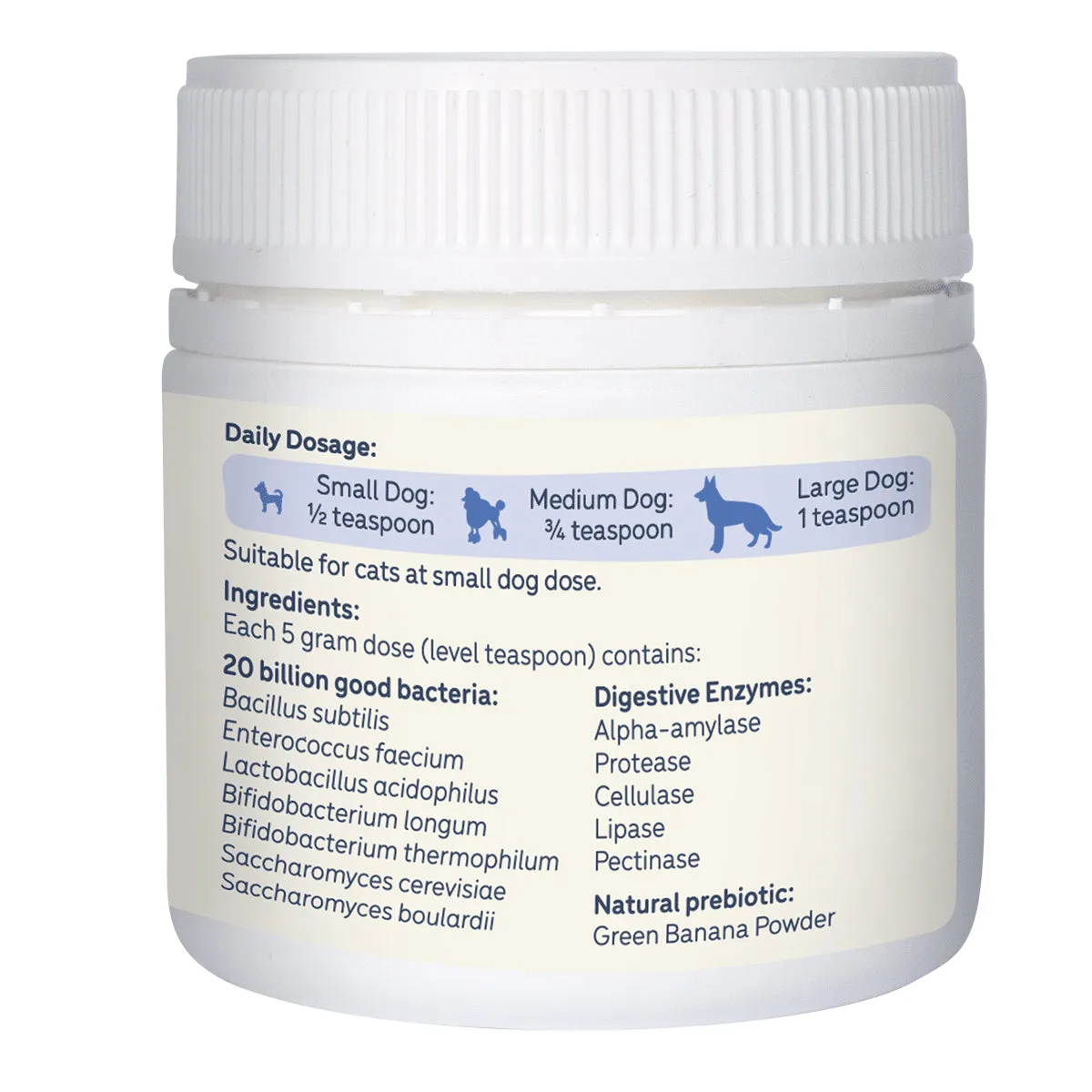 Big Dog Probiotics for Dogs