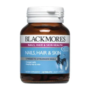 Blackmores Retail Nail Hair & Skin 60t