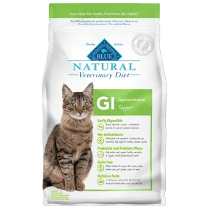 Blue Buffalo BLUE Natural Veterinary Diet GI Gastrointestinal Support Dry Cat Food