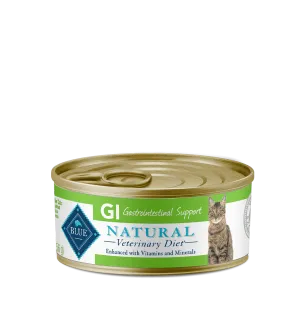 Blue Buffalo BLUE Natural Veterinary Diet GI Gastrointestinal Support Wet Cat Food