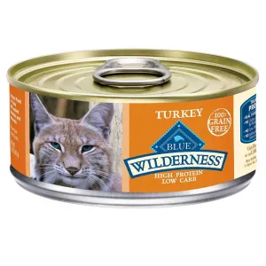 Blue Buffalo Cat Wilderness Turkey Wet Cat Food