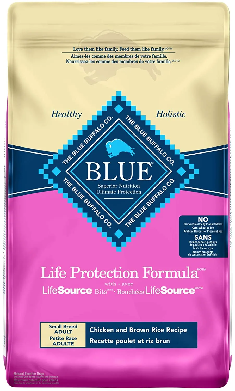 Blue Buffalo Life Protection Adult Dog Small Breed Chicken