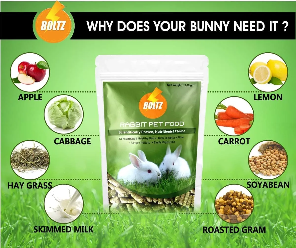 Boltz Premium Rabbit food