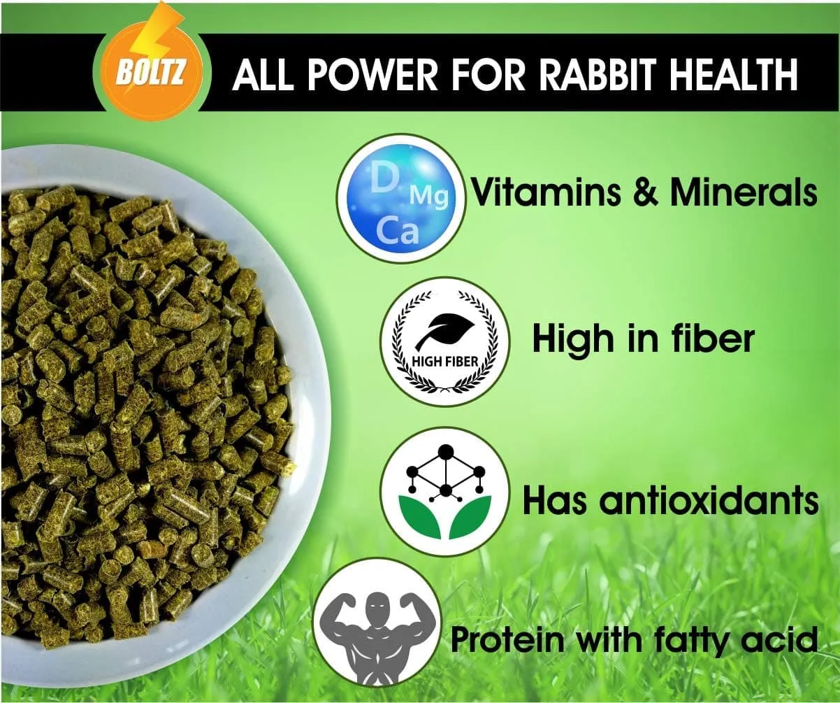 Boltz Premium Rabbit food