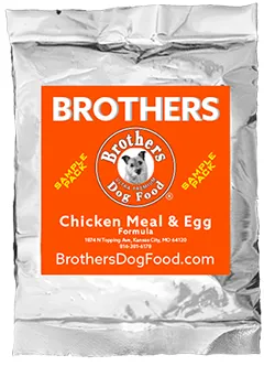 Brothers Dog Food® Sample Packs