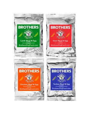 Brothers Dog Food® Sample Packs