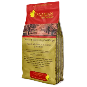 Canadian Naturals Turkey & Salmon Dry Dog Food