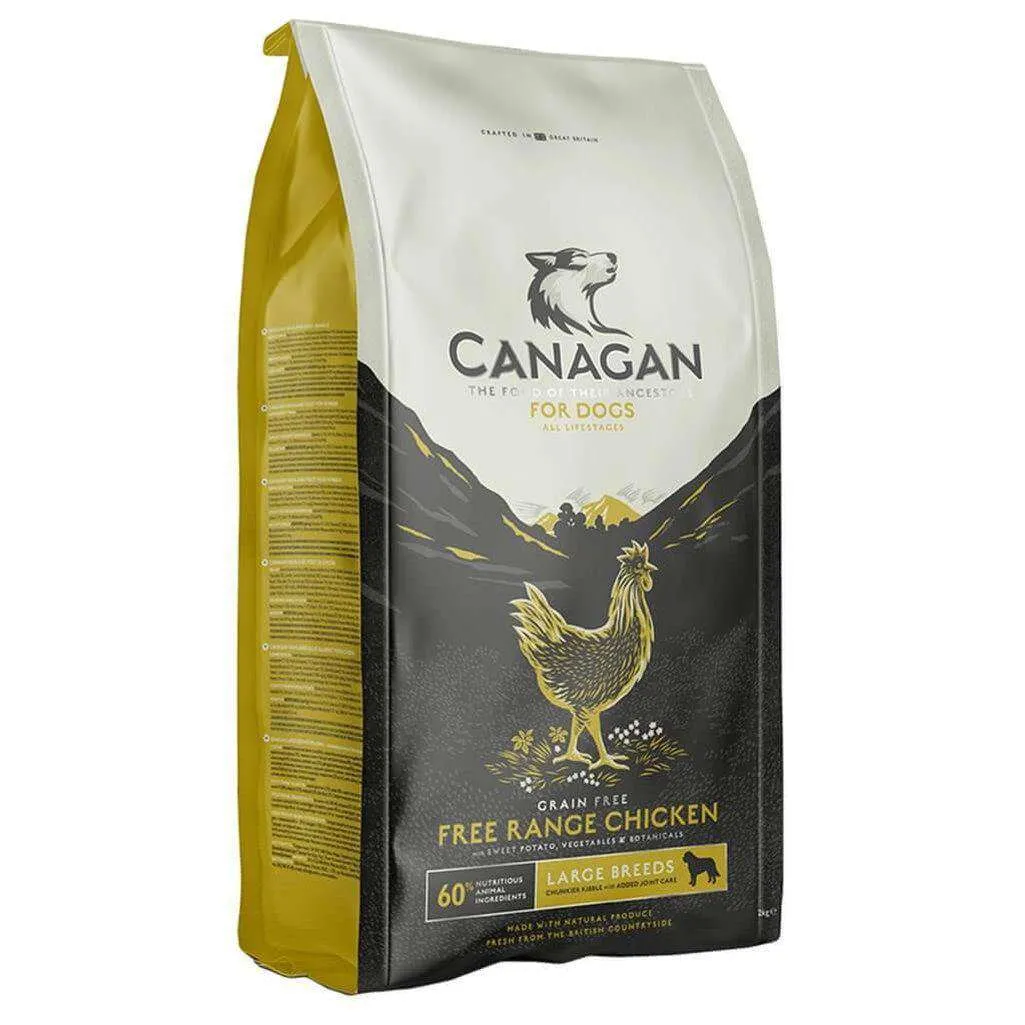 Canagan Large Breed Free Run Chicken Dog Food