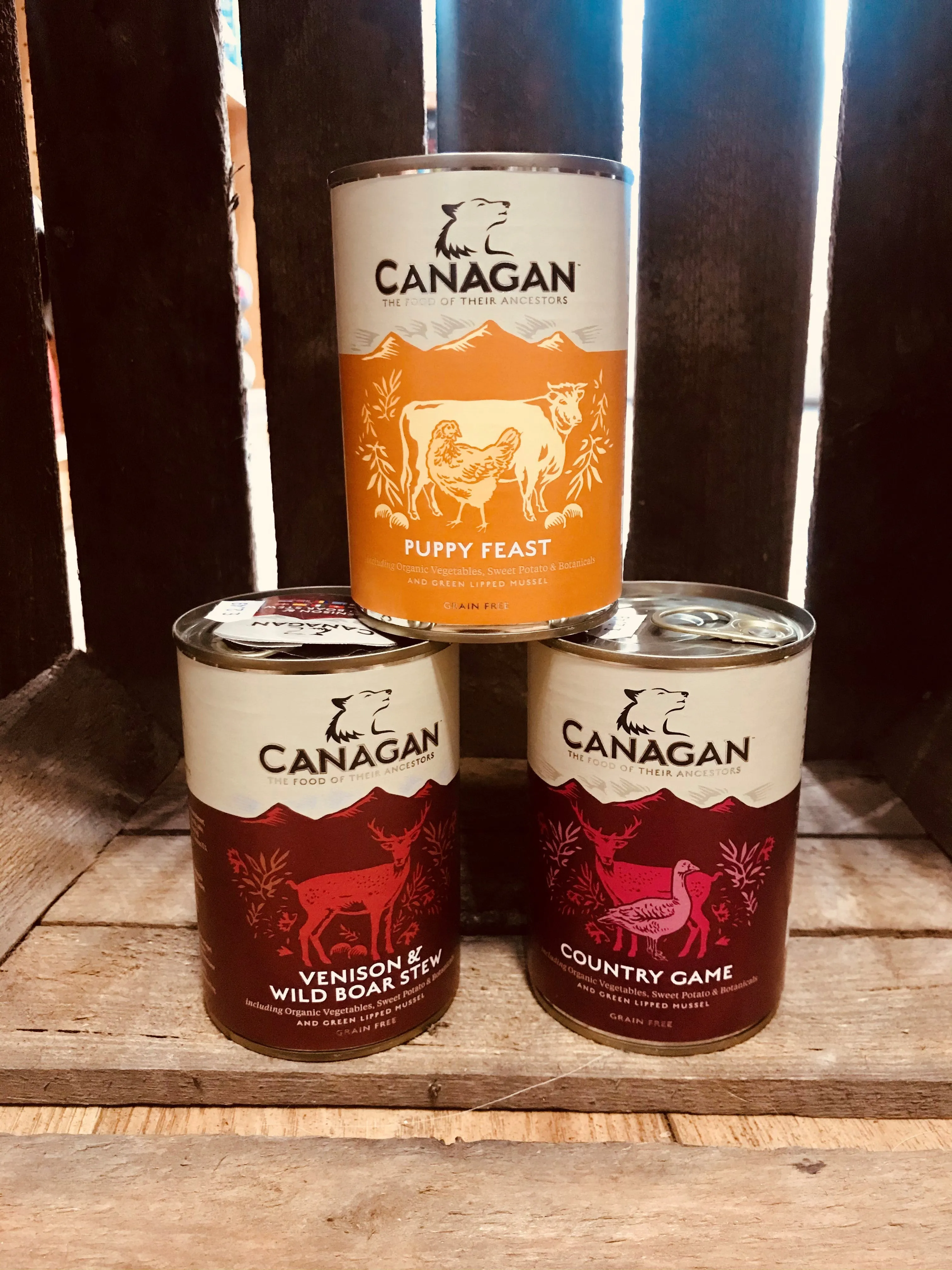 Canagan Puppy Feast Tin 400g