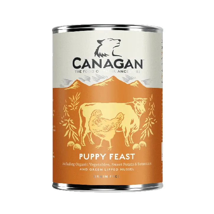 Canagan Puppy Feast Tin 400g