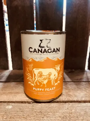 Canagan Puppy Feast Tin 400g