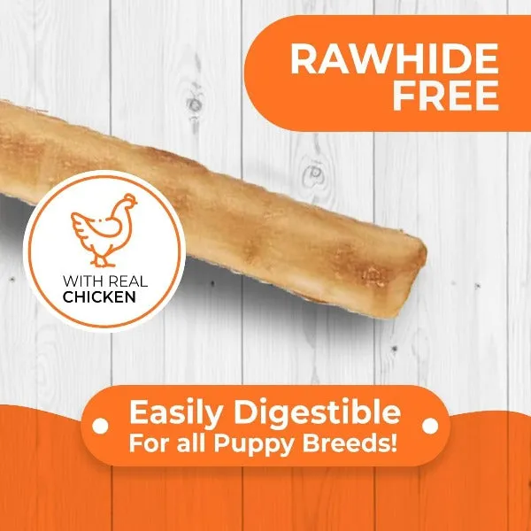 Canine Naturals Hide Free Chicken Sticks Puppy Chew