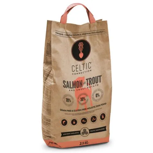 Celtic Connection Salmon with Trout & Sweet Potato Grain Free Dry Dog Food