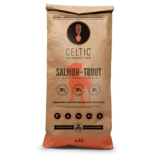 Celtic Connection Salmon with Trout & Sweet Potato Grain Free Dry Dog Food