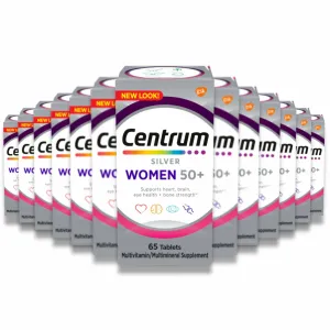 Centrum - Centrum Silver Women 50  Multivitamin - 65 Tablets - 12 Pack