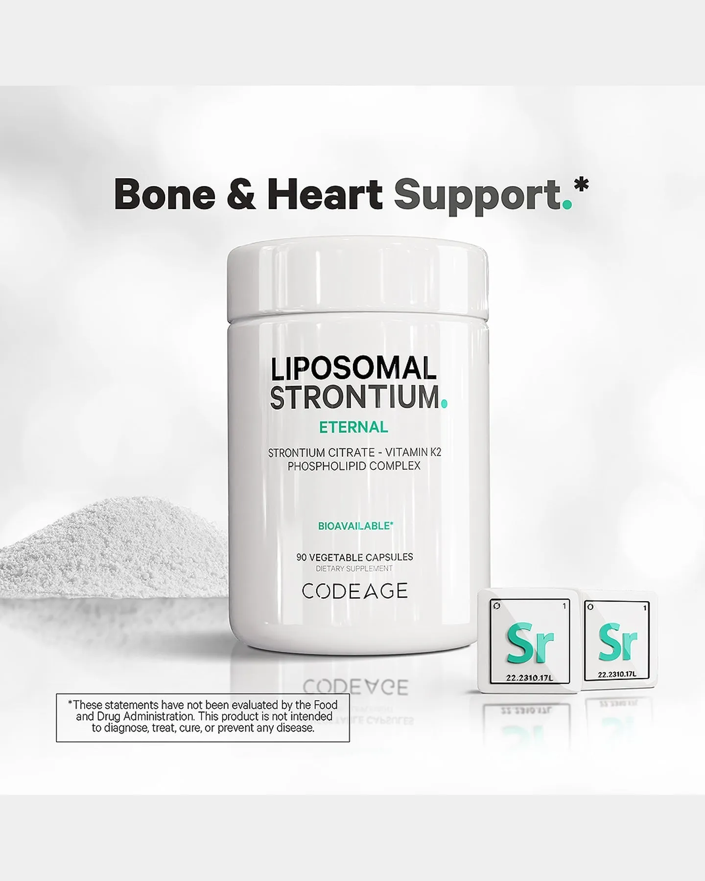 Codeage Liposomal Strontium