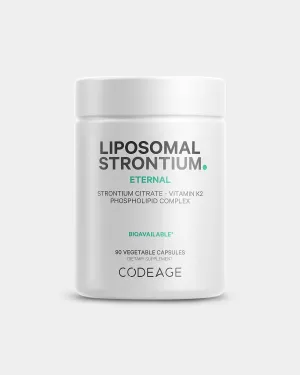 Codeage Liposomal Strontium