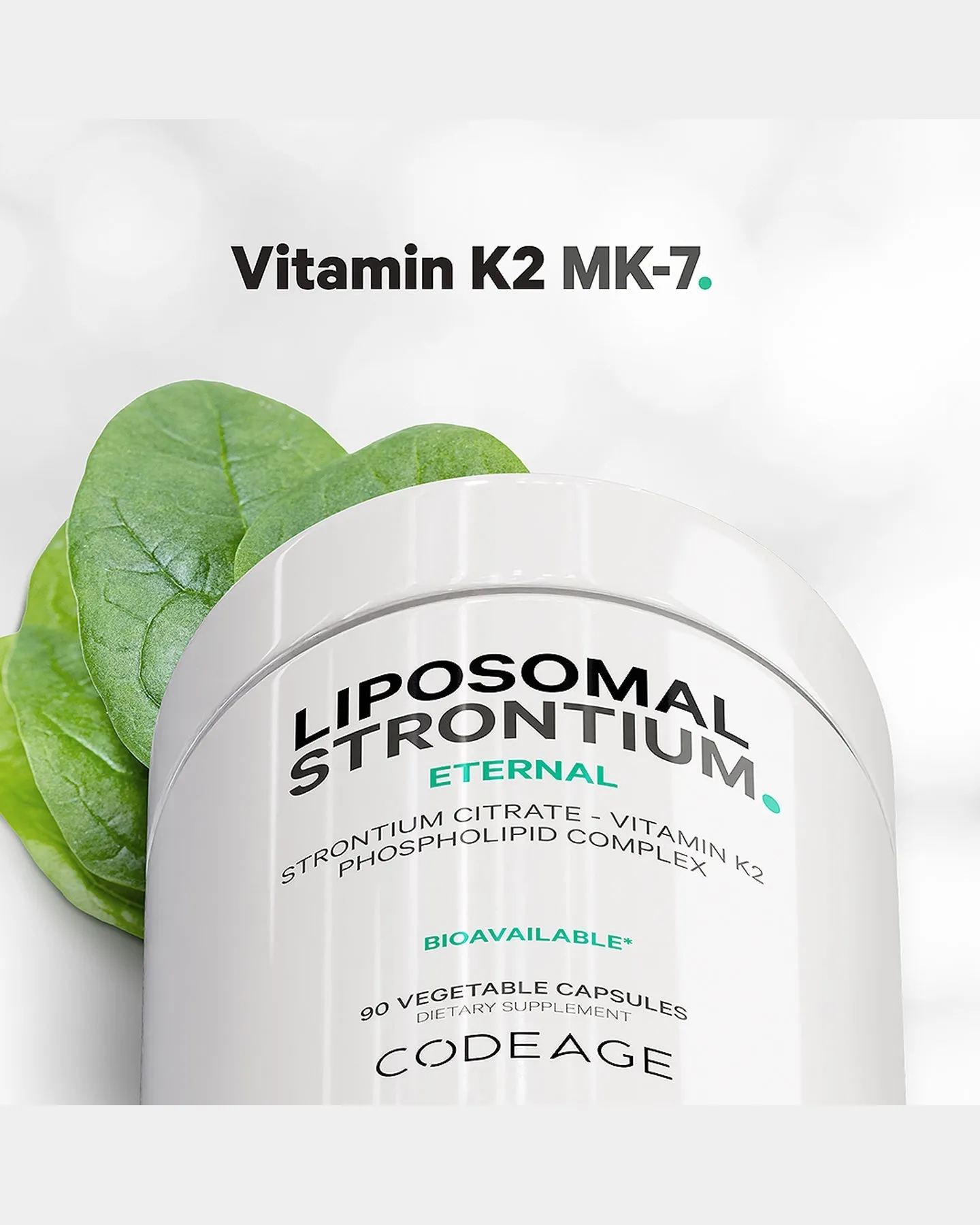 Codeage Liposomal Strontium