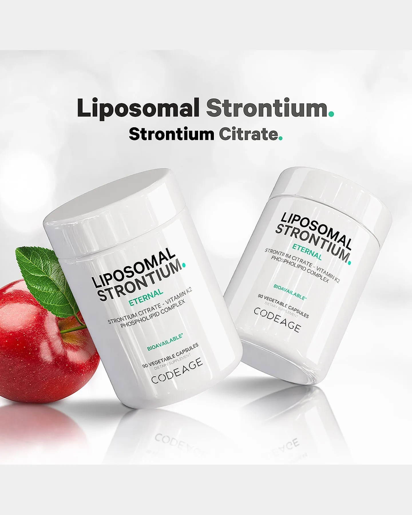 Codeage Liposomal Strontium