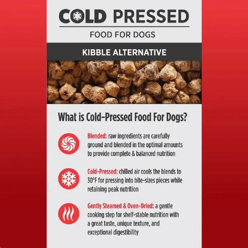 Cold Pressed - Beef & Lamb for Adult & Puppy Dog Dry Food