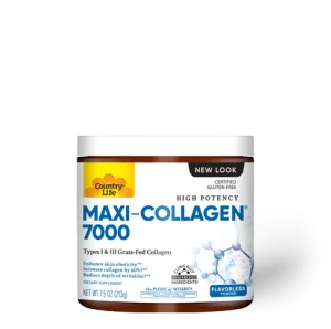 Country Life Maxi-Collagen 7000 7.5 oz Powder