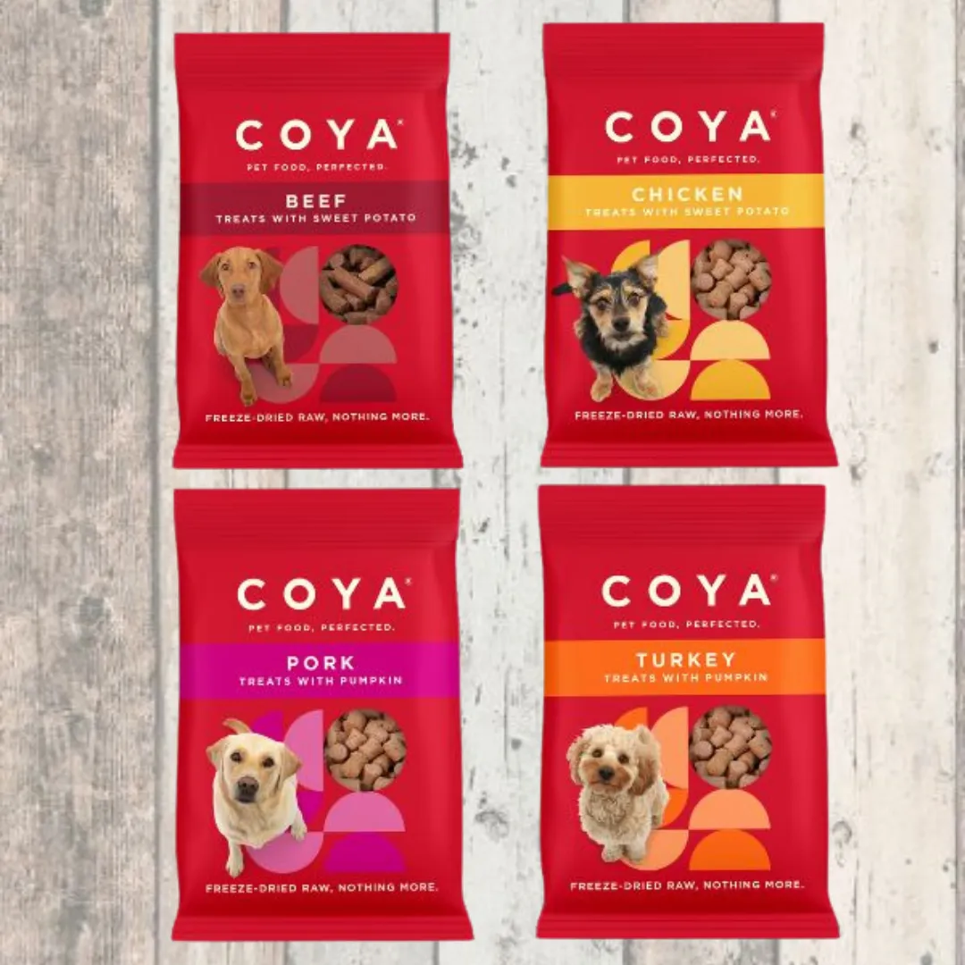 Coya Freeze Dried Dog Treats