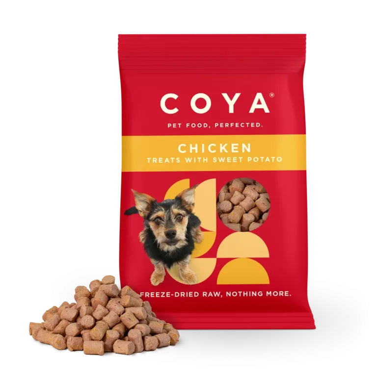 Coya Freeze Dried Dog Treats