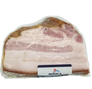 Cured Pork Bacon, Biovela | appx 0.9lb