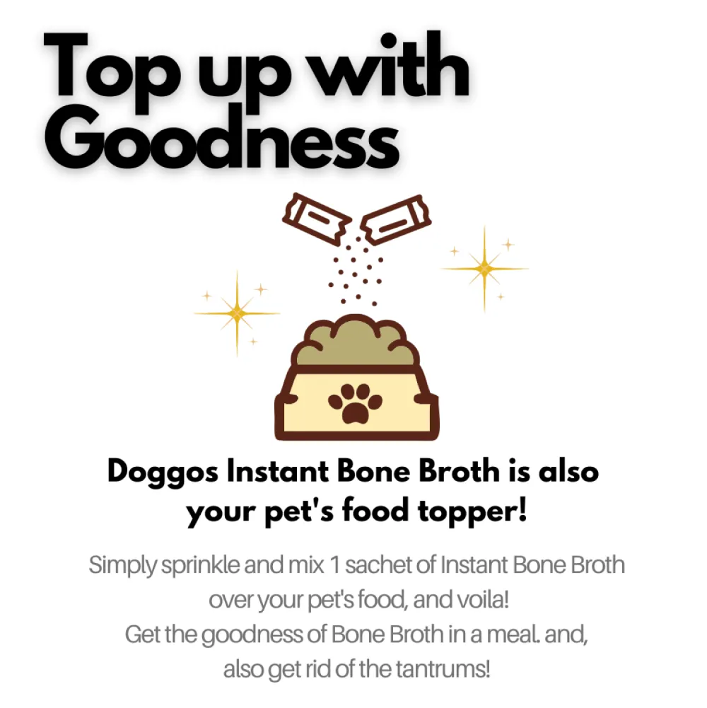 Doggos The Super Monster Club Fresh Food and Bone Broth for Dogs (Buy 1 Get 1) (Limited Shelf Life)