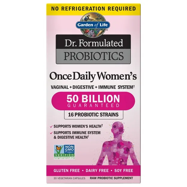 Dr. Formulated Probiotics Once Daily Women's Shelf-Stable