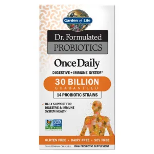 Dr. Formulated Probiotics Once Daily