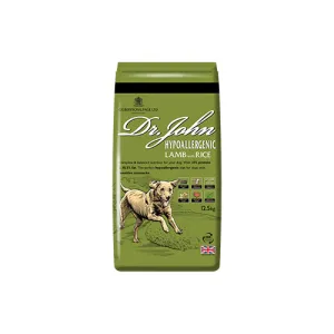 Dr John Hypoallergenic Lamb & Rice 12.5kg Dry Dog Food